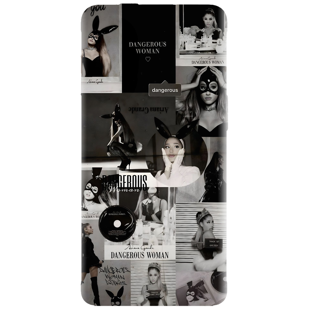 Husa cu Ariana Grande Personalizata - model Ariana Grande 001