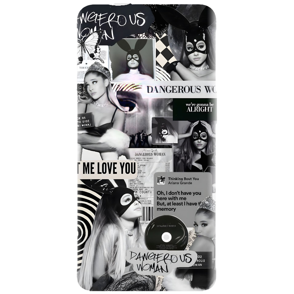 Husa cu Ariana Grande Personalizata - model Ariana Grande 002