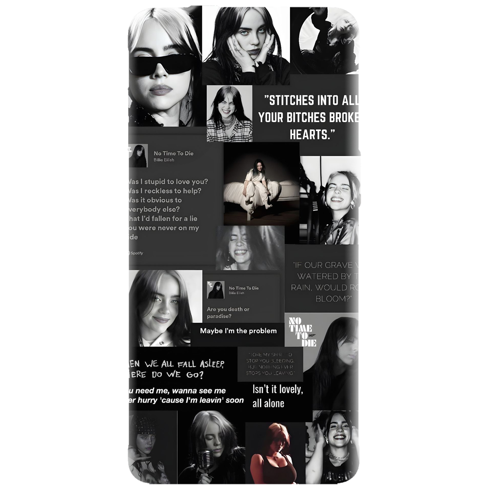 Husa cu Billie Eilish Personalizata - model Billie Eilish 003