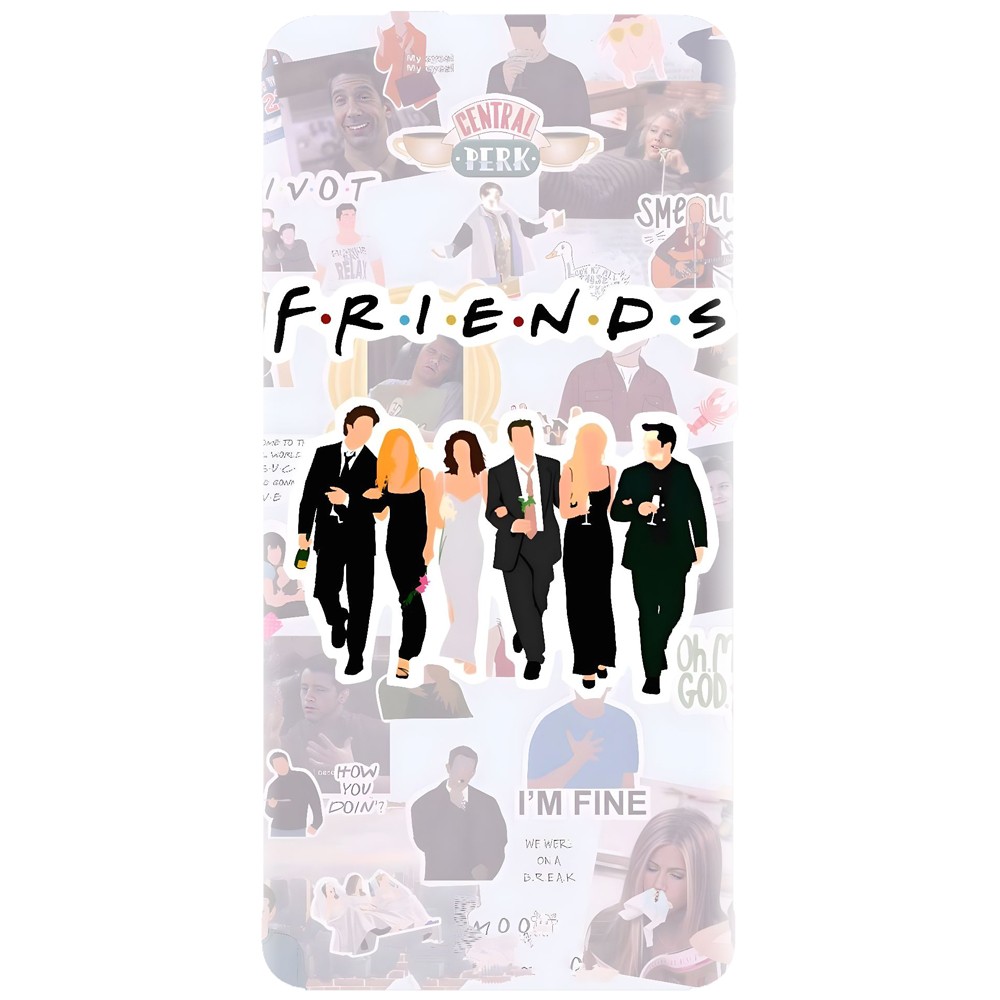 Husa cu Friends personalizata - model Friends 002