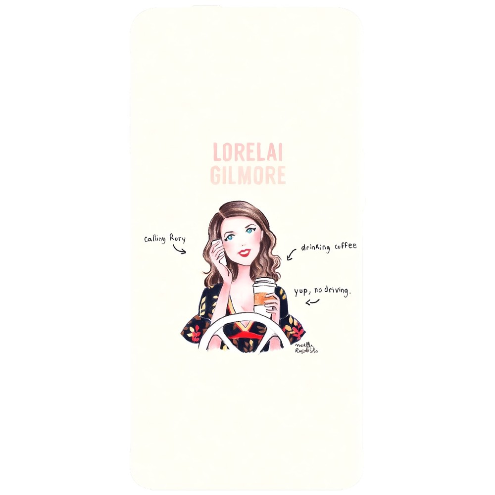 Husa cu Gilmore Girls personalizata - model Gilmore Girls 005