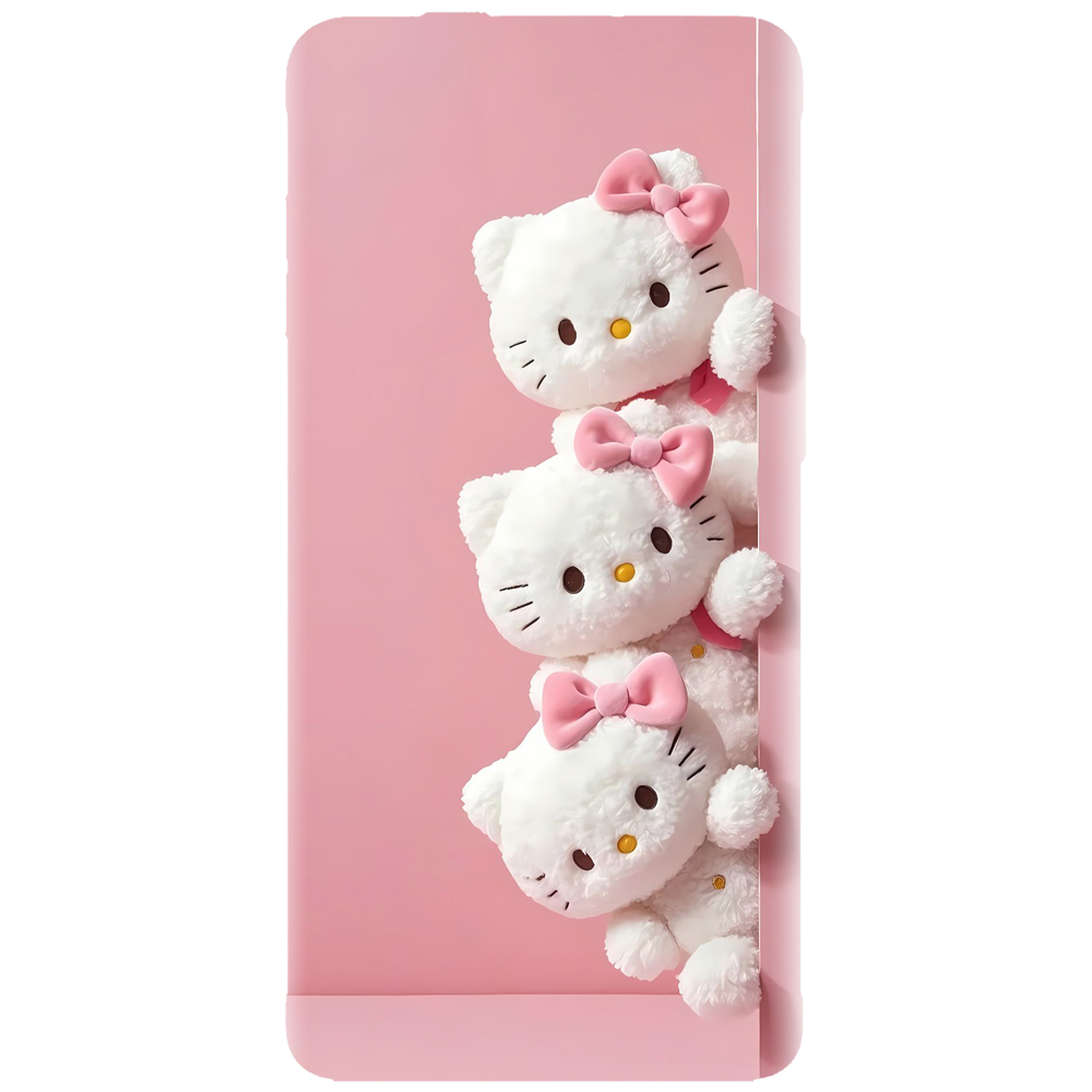 Husa cu Hello Kitty personalizata - model 002