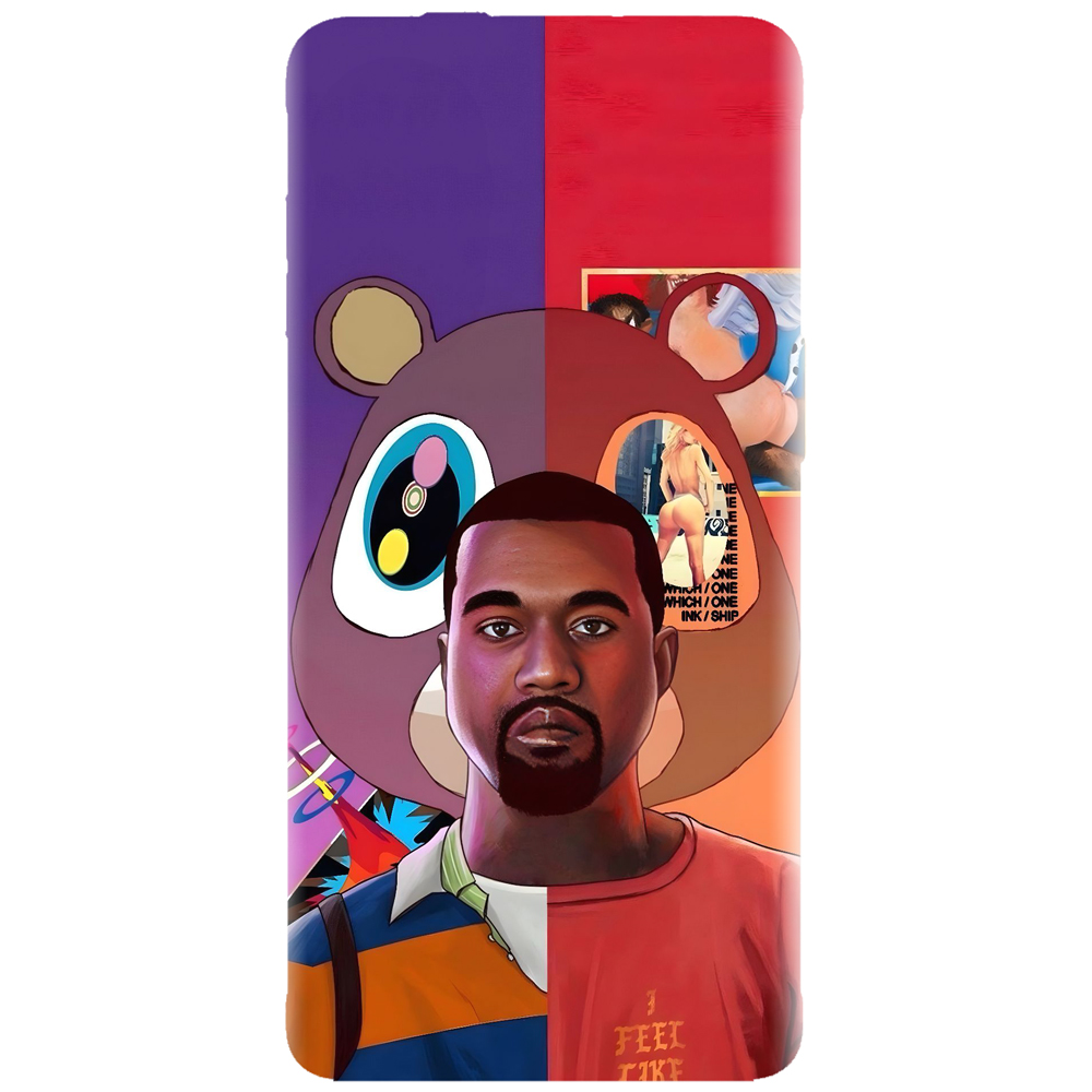 Husa cu Kanye West Personalizata - model Kanye West 003