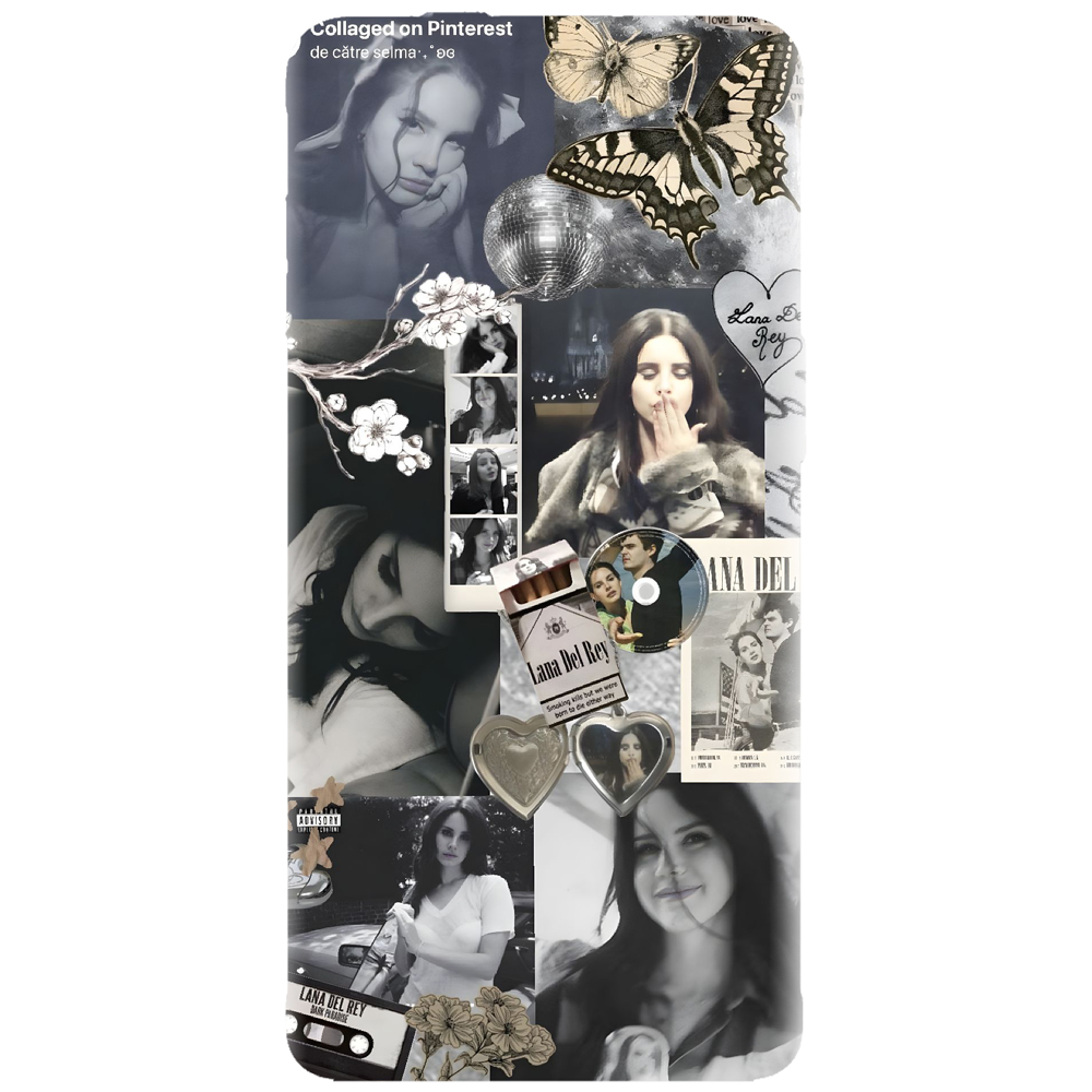 Husa cu Lana del Rey Personalizata - model Lana del Rey 003