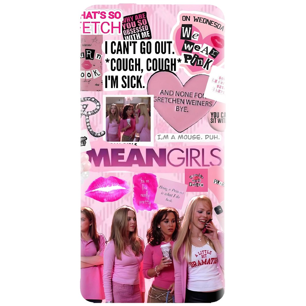Husa cu Mean Girls personalizata - model Mean Girls 004