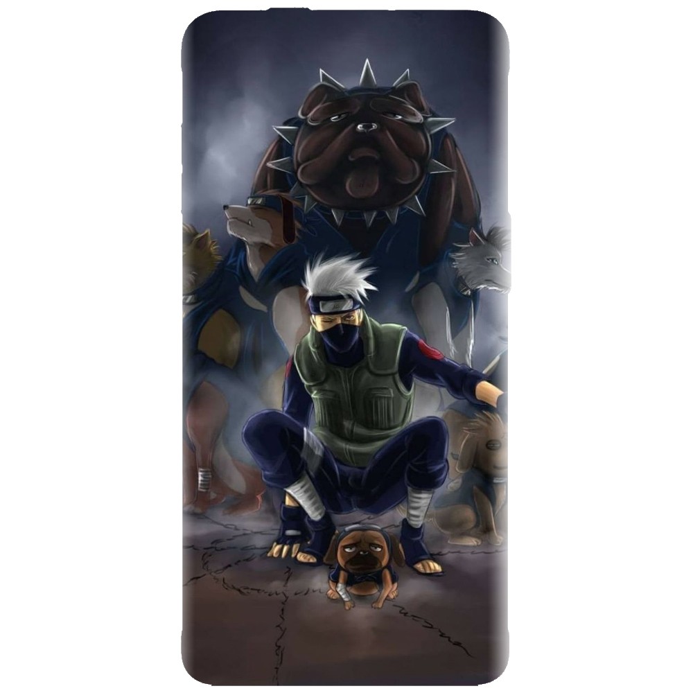 Husa cu Naruto Kakashi Personalizata - model Naruto Kakashi 001