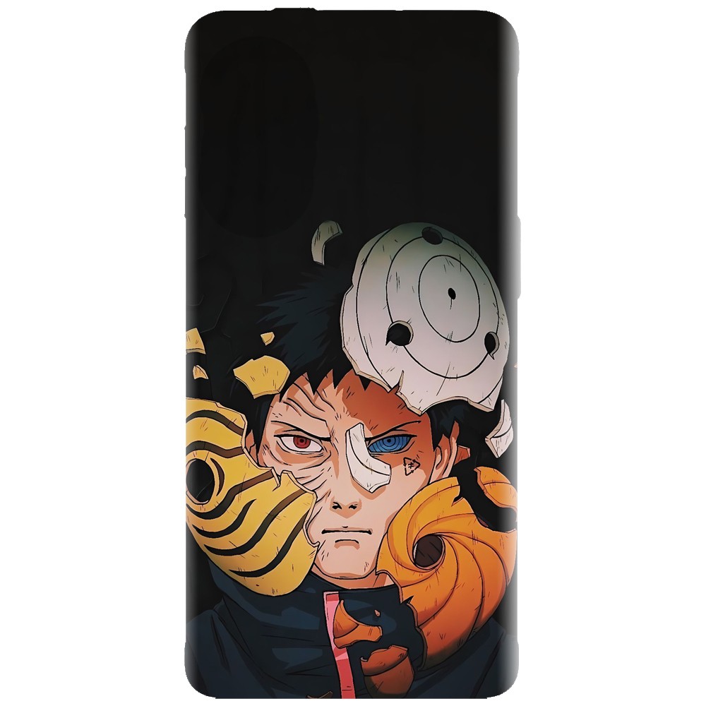 Husa cu Naruto Obito Personalizata - model Naruto Obito 001