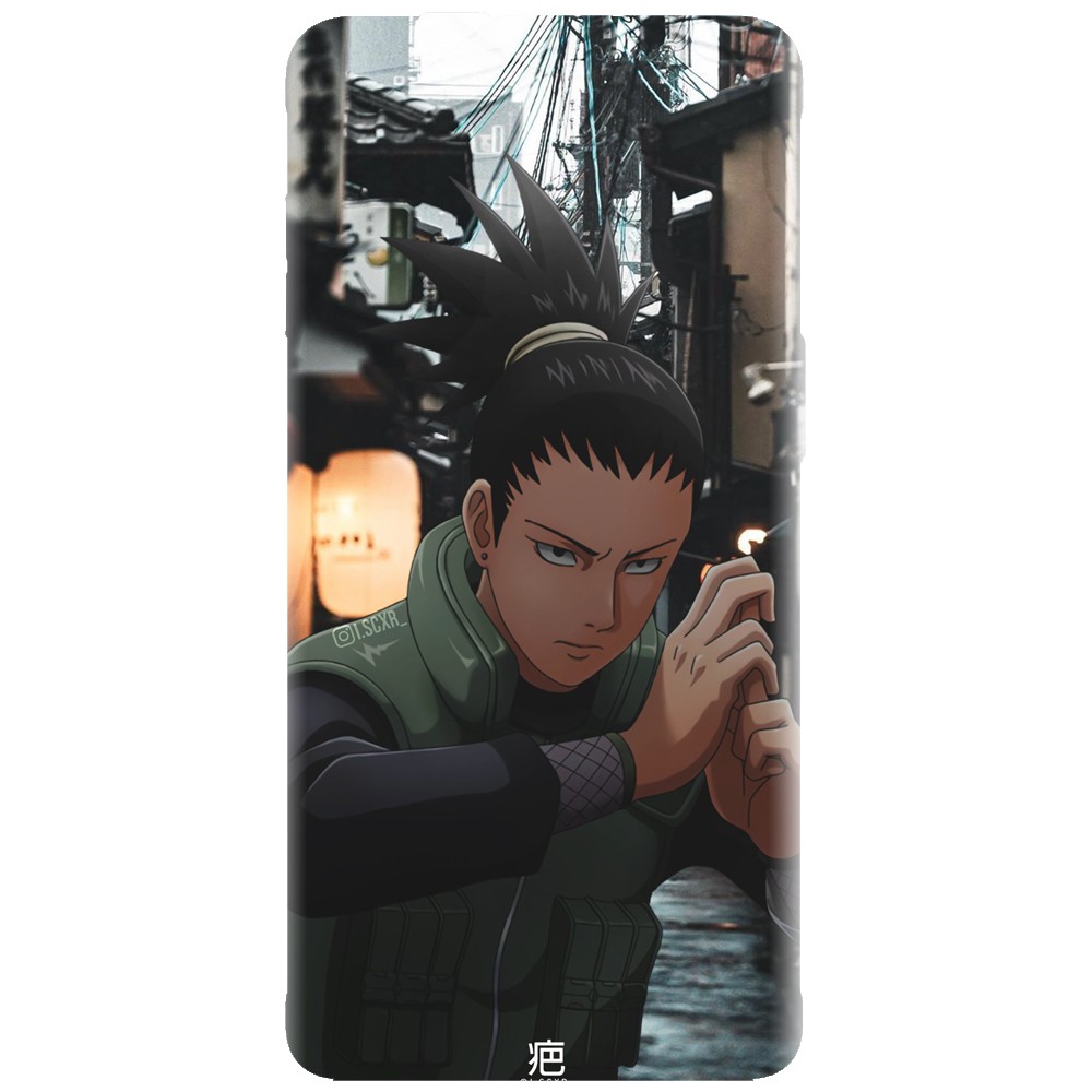 Husa cu Naruto Shikamaru Nara Personalizata - model Naruto Shikamaru Nara 002