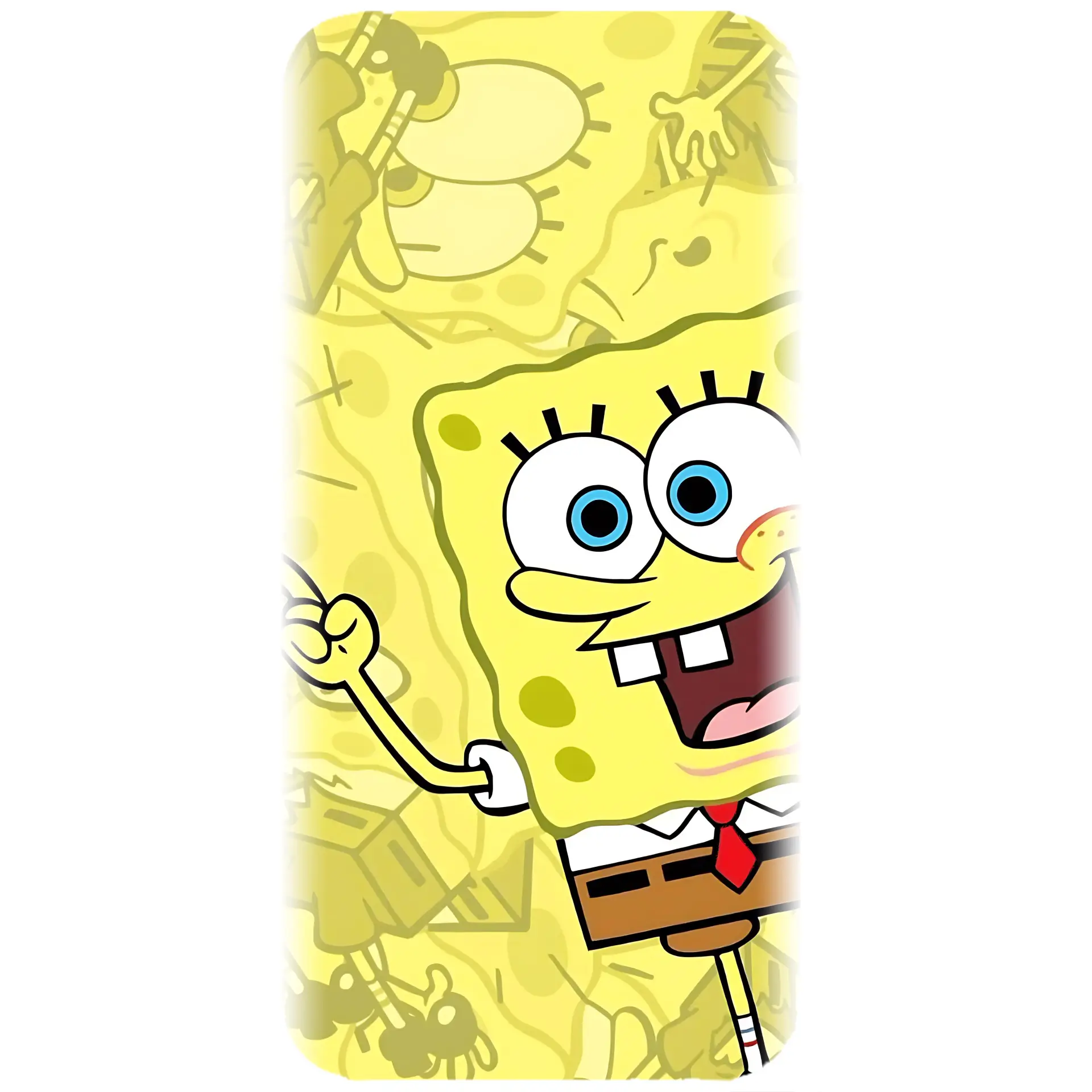 Husa cu SpongeBob personalizata - model 007