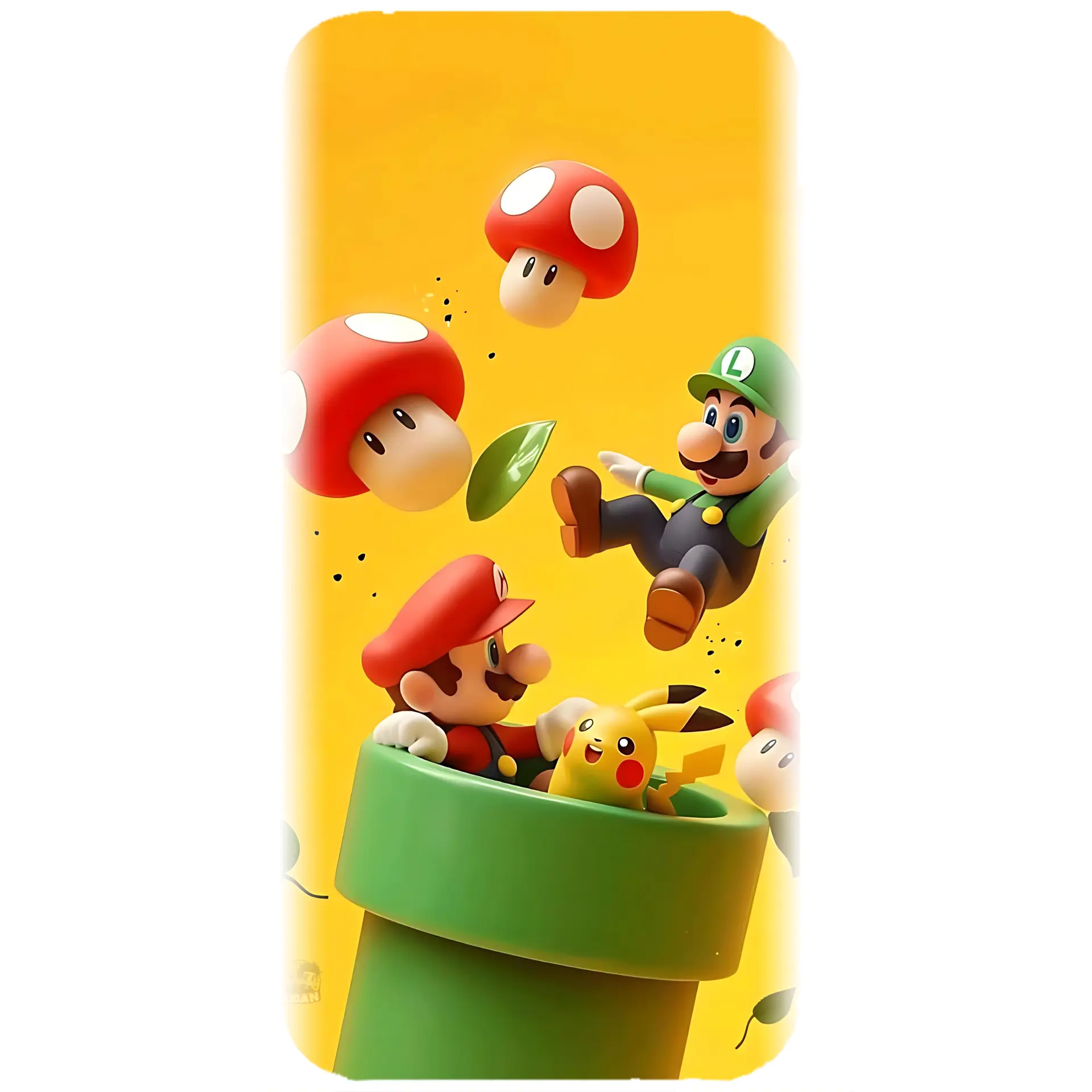 Husa cu Super Mario personalizata - model 001
