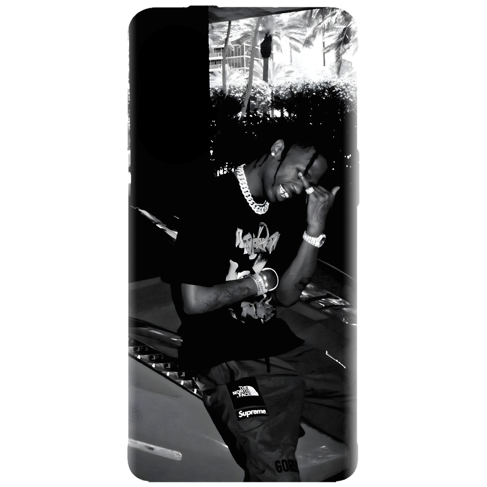 Husa cu Travis Scott Personalizata - model Travis Scott 001
