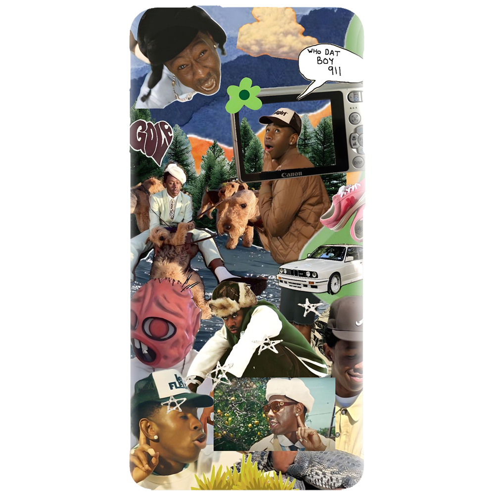 Husa cu Tyler The Creator Personalizata - model Tyler The Creator 003