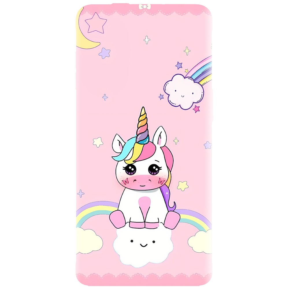 Husa cu unicorni personalizata - model 001
