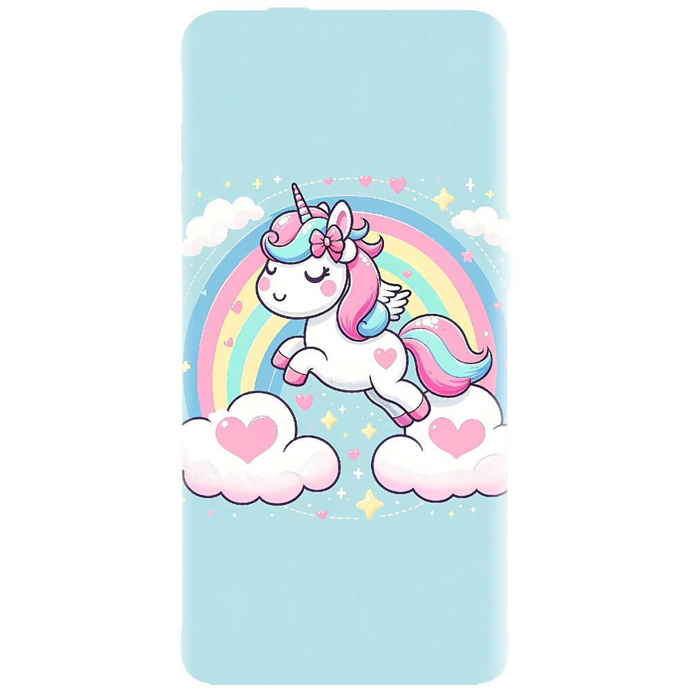 Husa cu unicorni personalizata - model 007