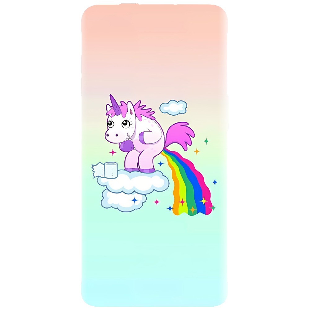Husa cu unicorni personalizata - model 011