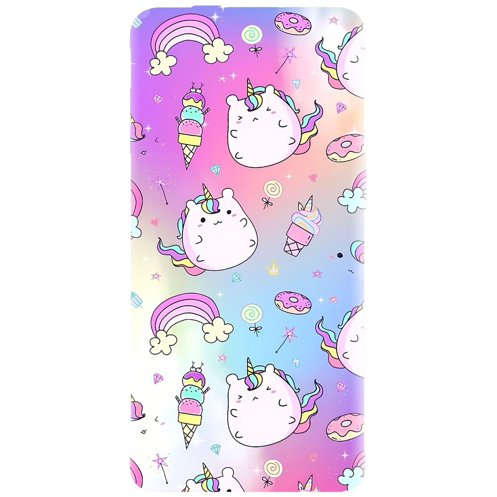 Husa cu unicorni personalizata - model 012