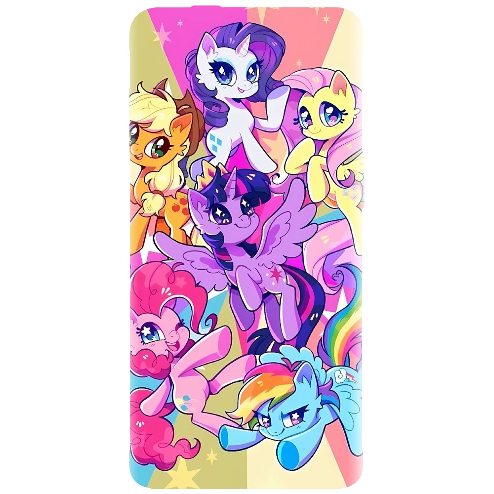 Husa cu unicorni personalizata - model 017