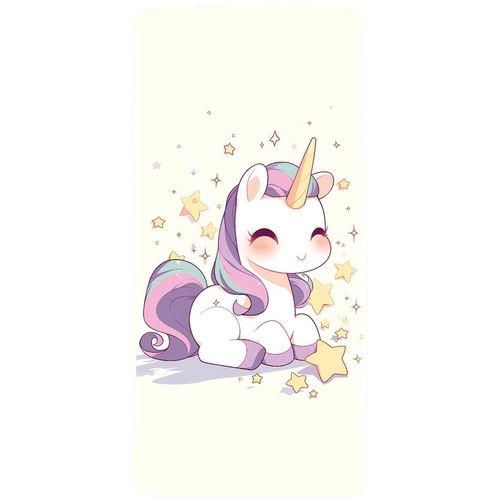 Husa cu unicorni personalizata - model 025