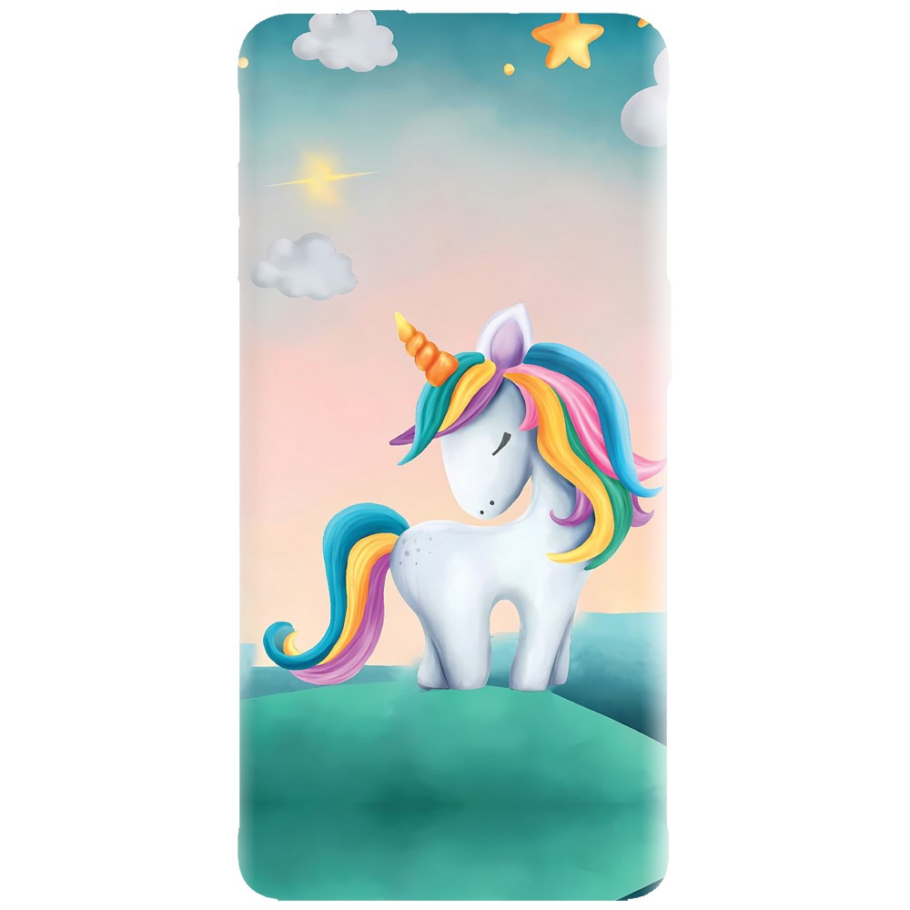 Husa cu unicorni personalizata - model 026
