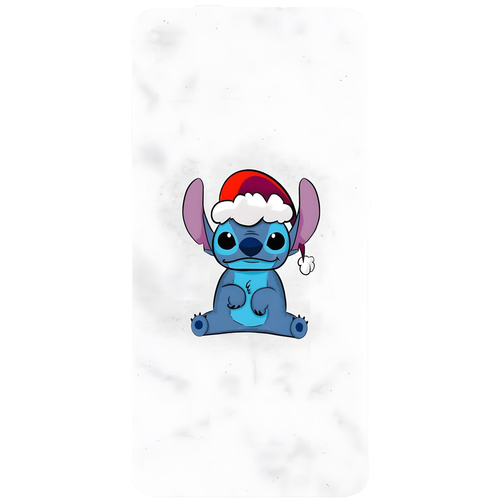 Husa de Crăciun cu Stitch personalizata  - model 073