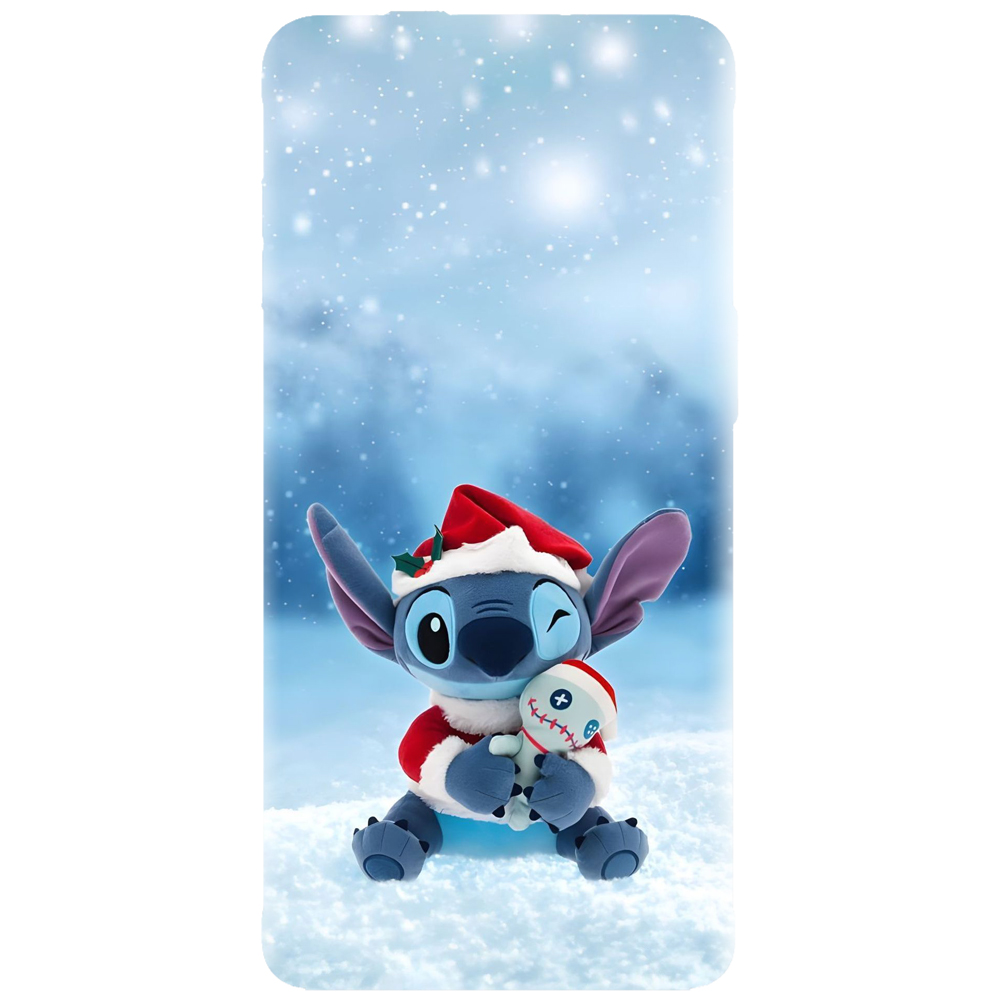 Husa de Crăciun cu Stitch personalizata - model 077
