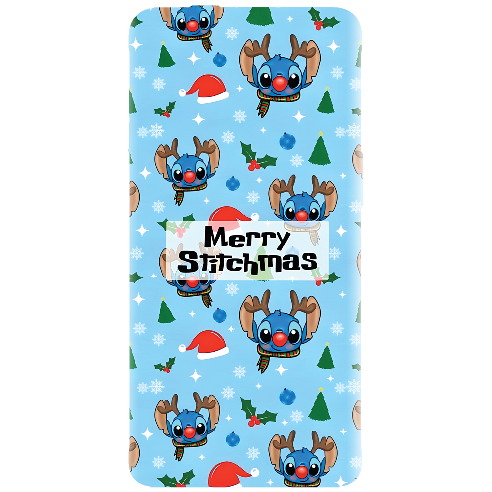 Husa de Crăciun cu Stitch personalizata - model 078