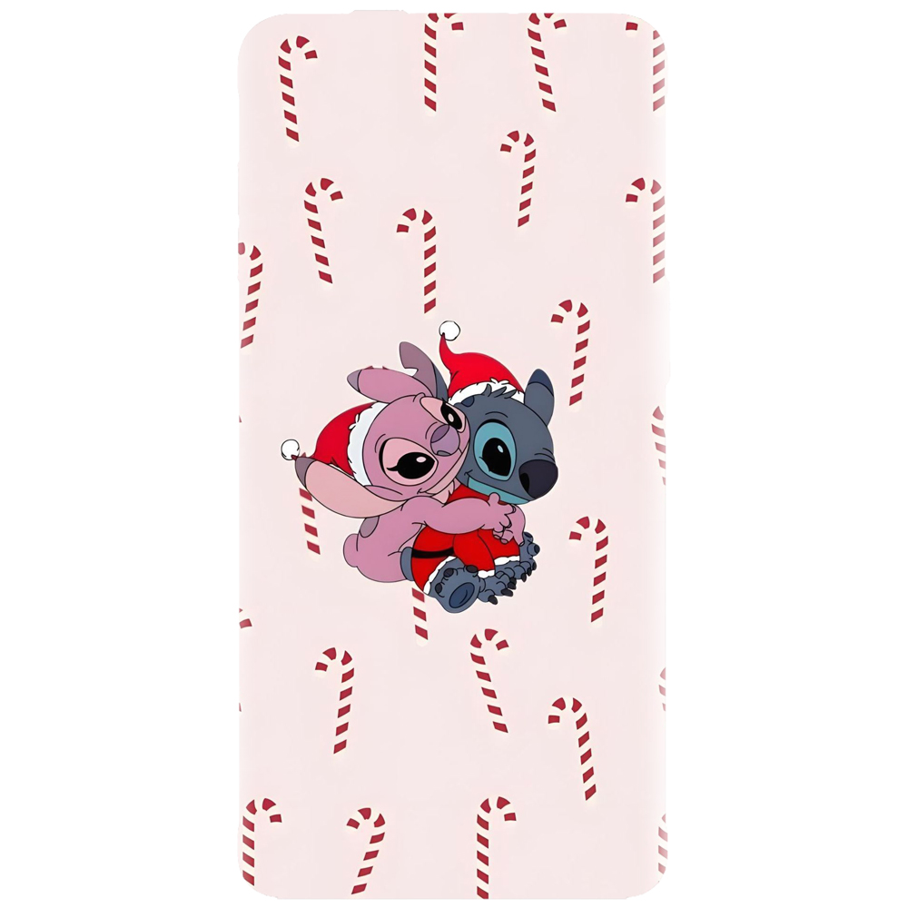 Husa de Crăciun cu Stitch personalizata - model 079