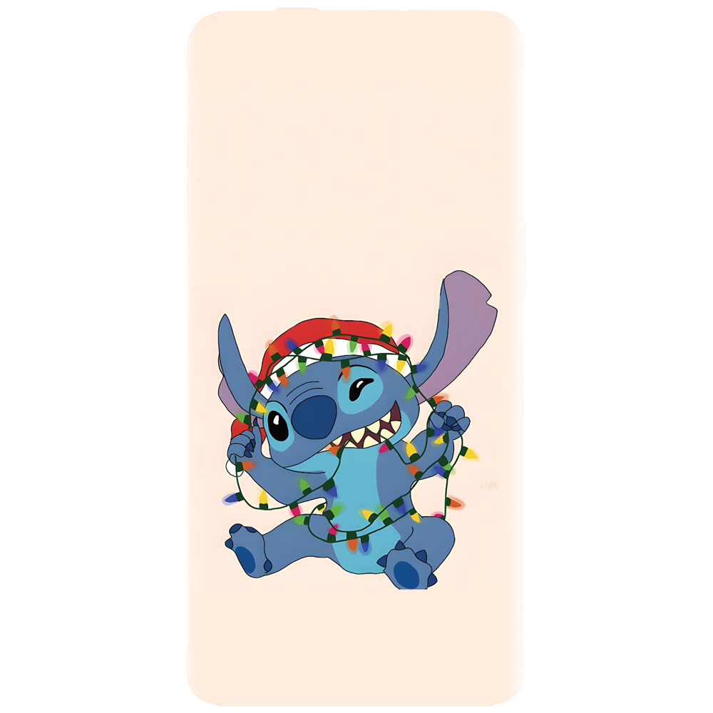 Husa de Crăciun cu Stitch personalizata - model 081