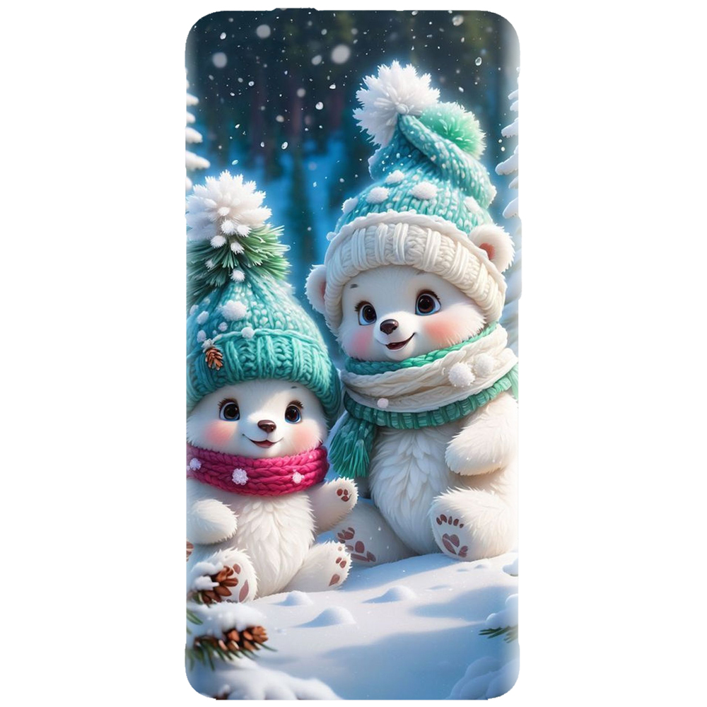 Husă de Crăciun Personalizată - model 079