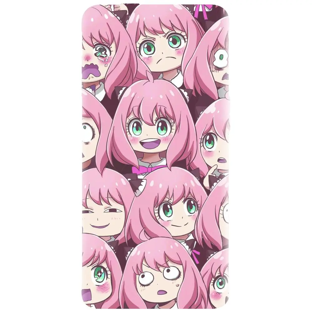 Husa din silicon - model Anime Anya