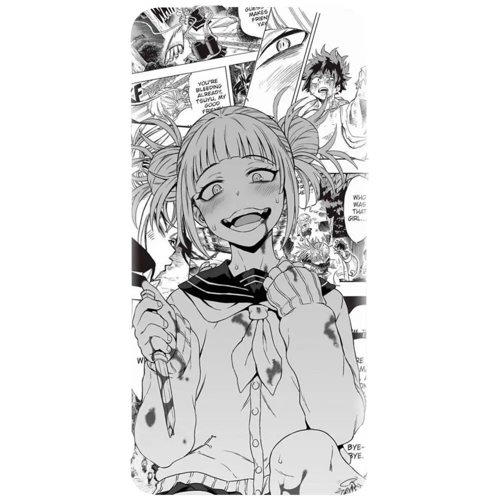Husa din silicon - model Anime Himiko Toga