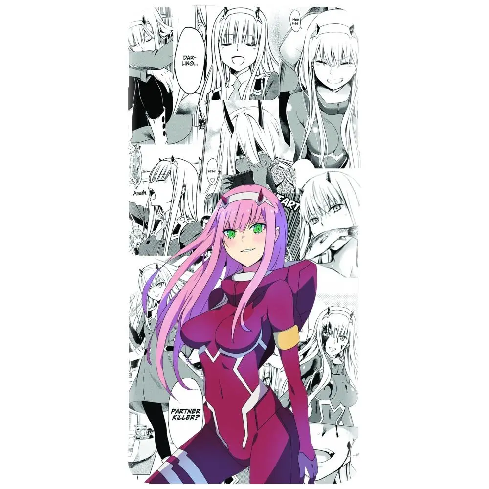 Husa din silicon - model Anime Zero Two