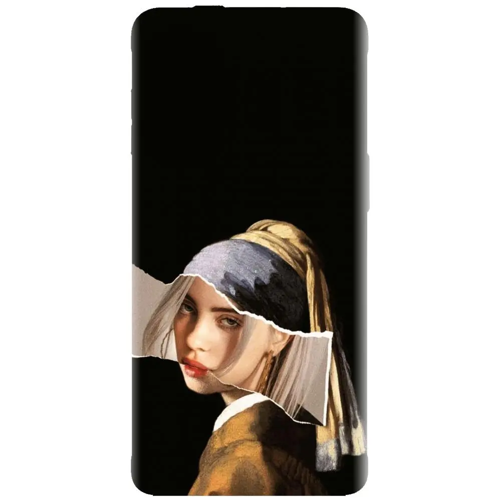 Husa din silicon - model Billie art
