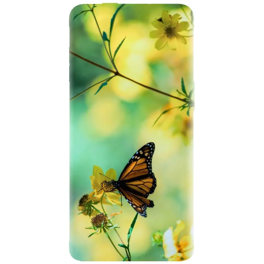 Husa din silicon - model Butterfly 001