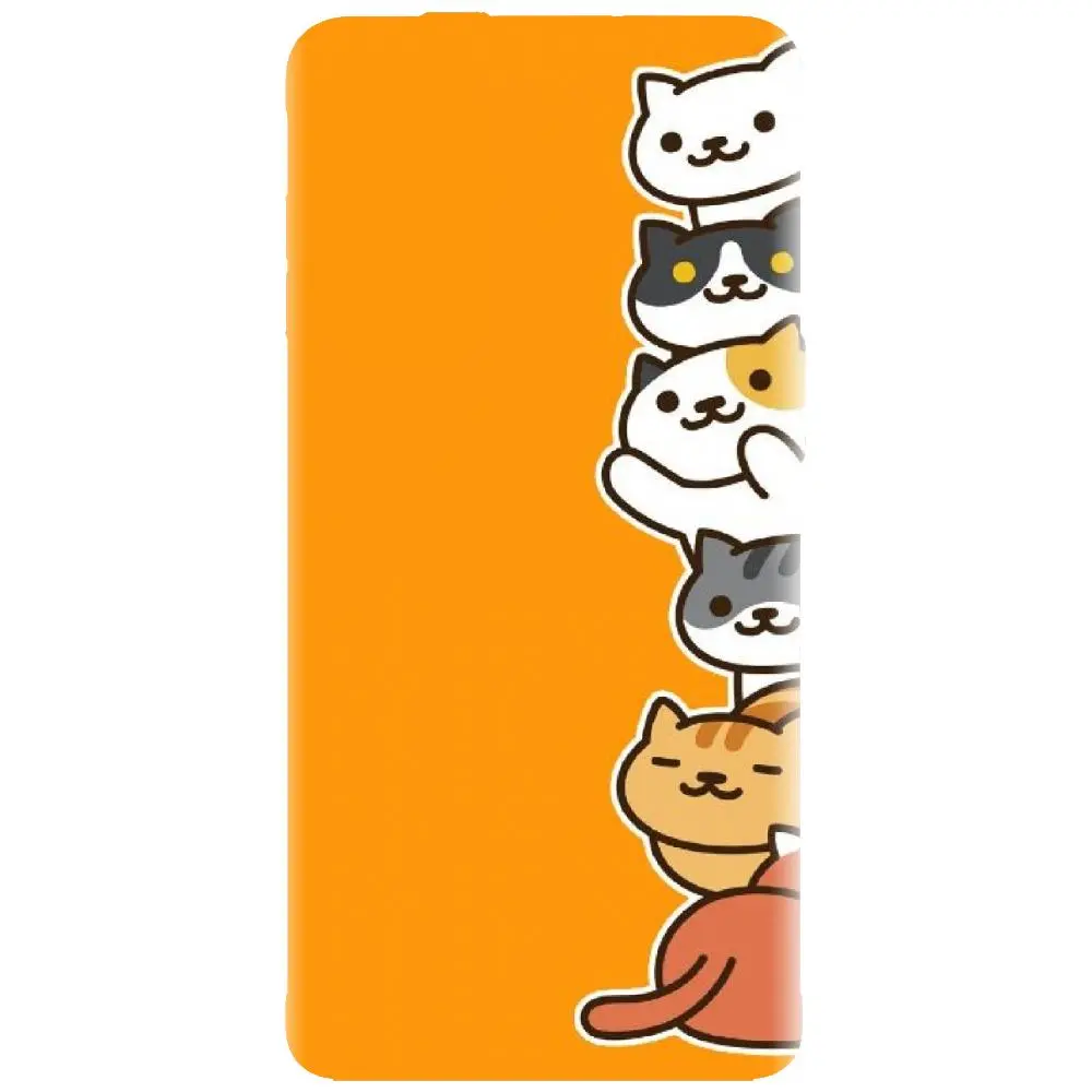 Husa din silicon - model Cat Tower