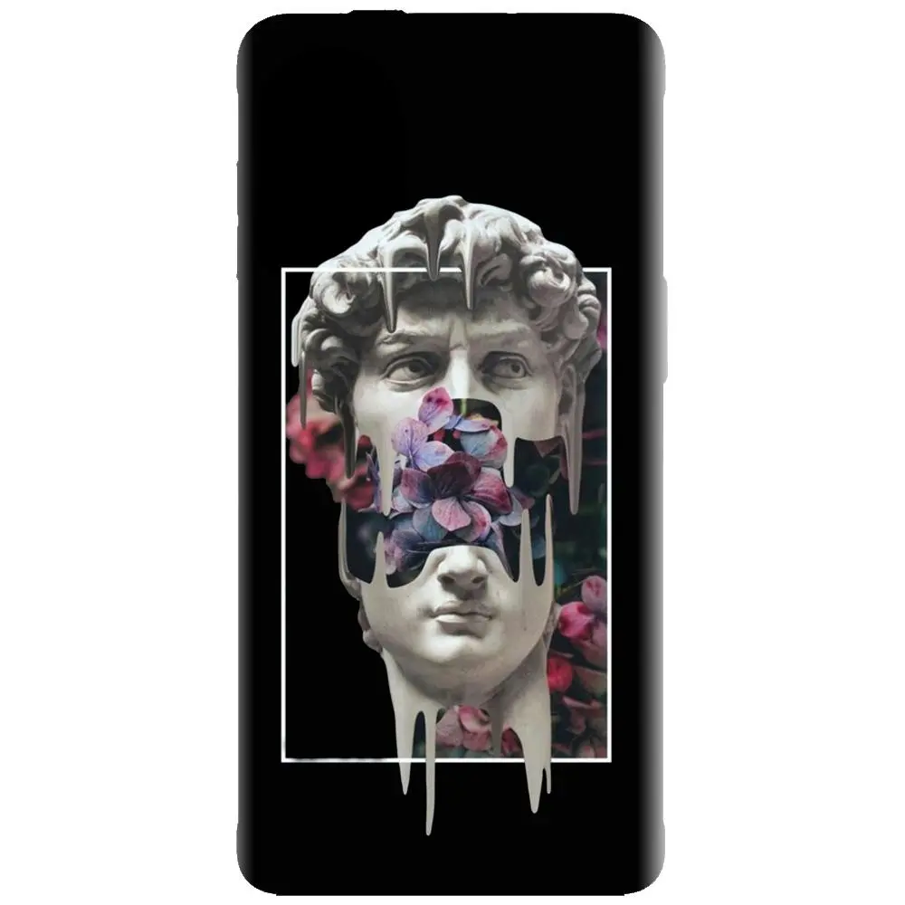 Husa din silicon - model Contemporary Art 1