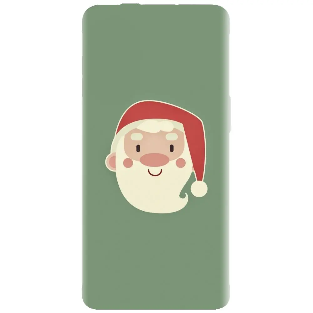 Husa din silicon - model Cute Santa Claus
