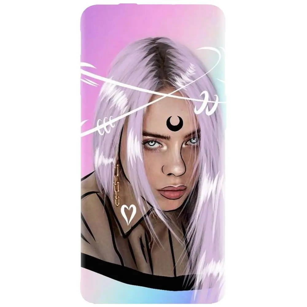 Husa din silicon - model Fan Art Billie