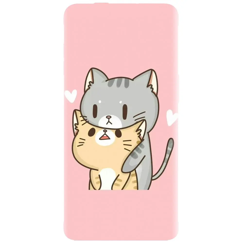 Husa din silicon - model Kitty Love
