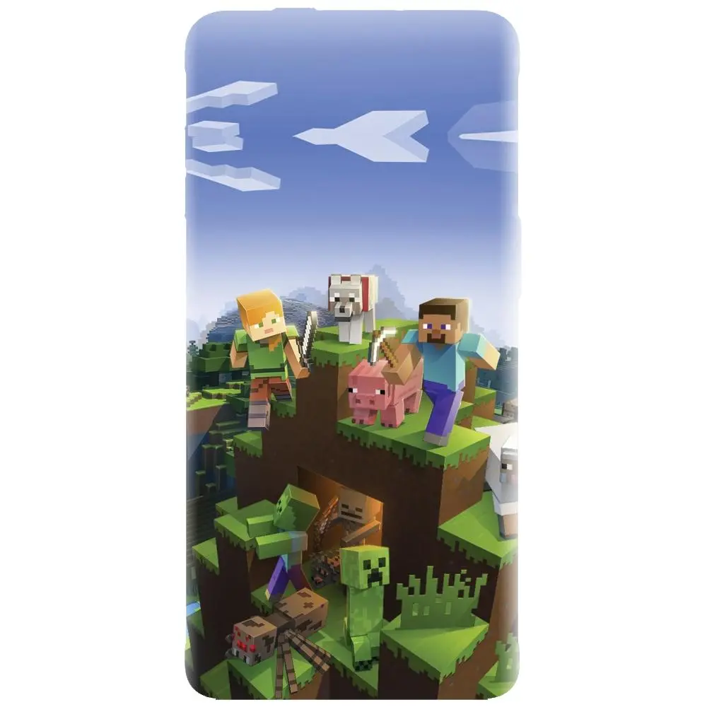 Husa din silicon - model MInecfraft 2