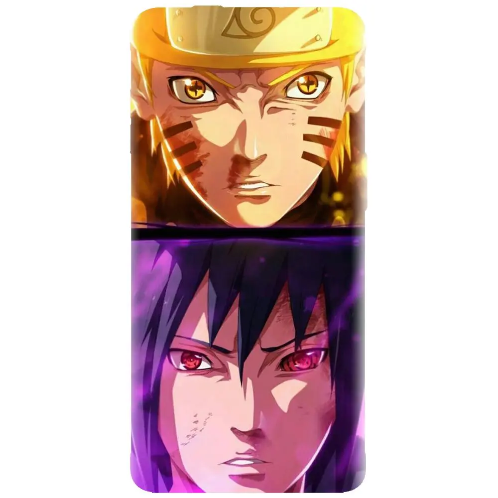Husa din silicon - model Naruto Uzumaki 2