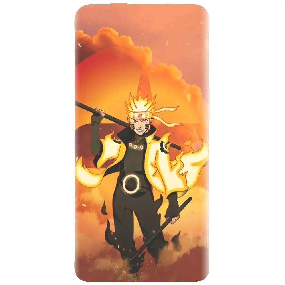 Husa din silicon - model Naruto Uzumaki