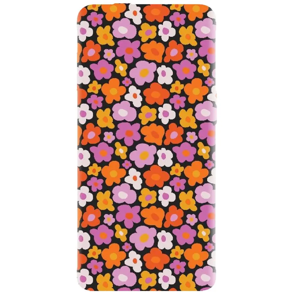Husa din silicon - model Pattern Retro 5