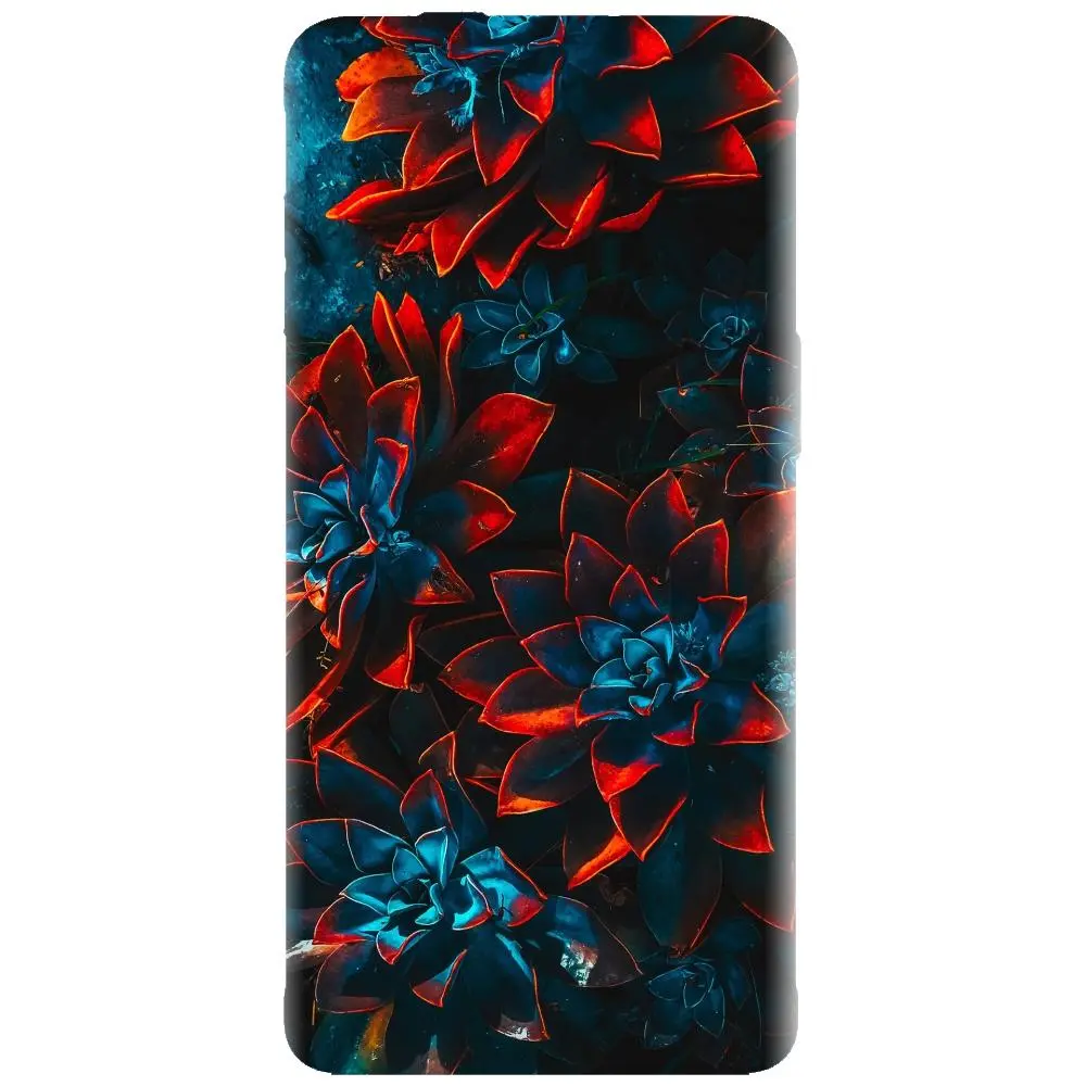 Husa din silicon - model Planta Suculenta