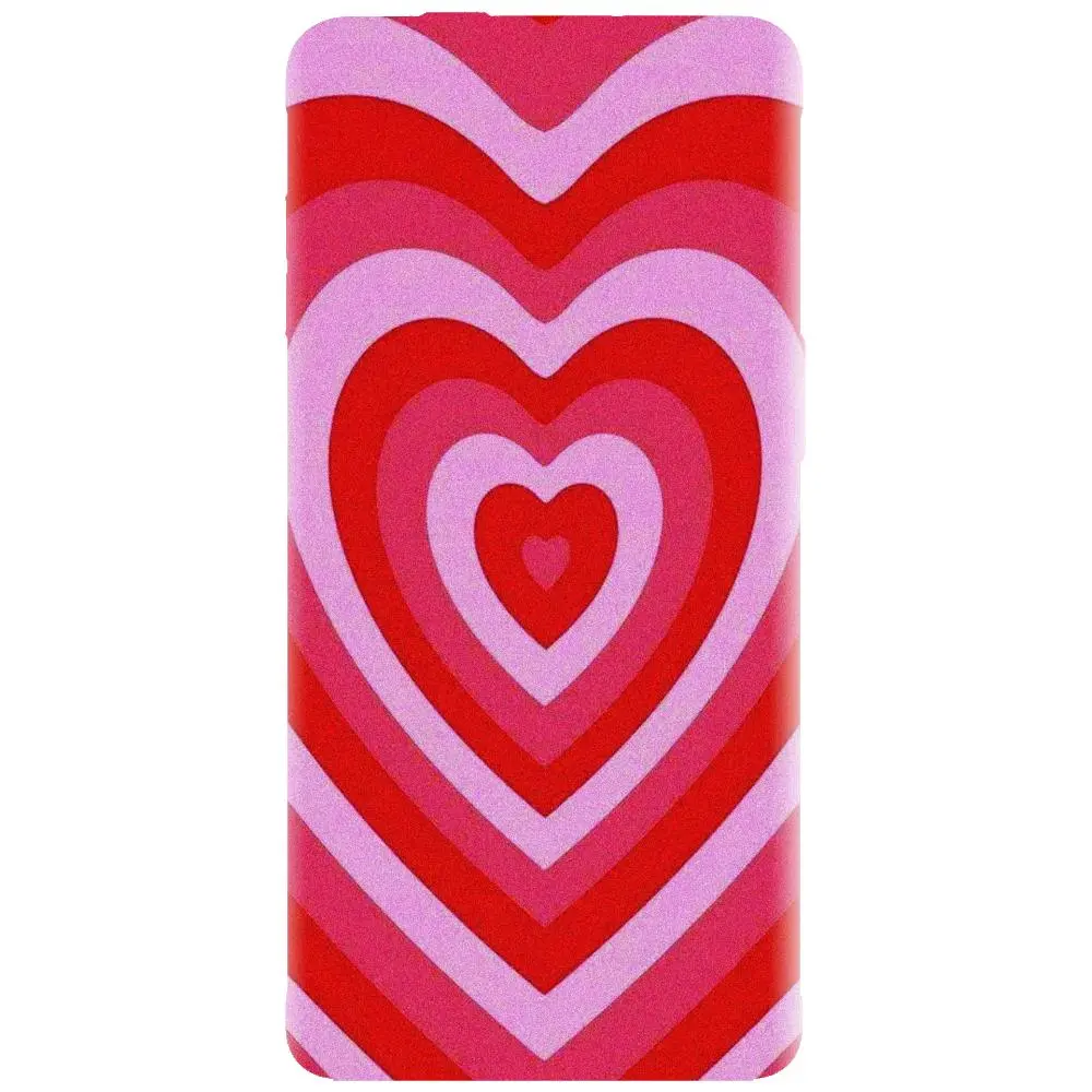 Husa din silicon - model PPG Heart Tunnel