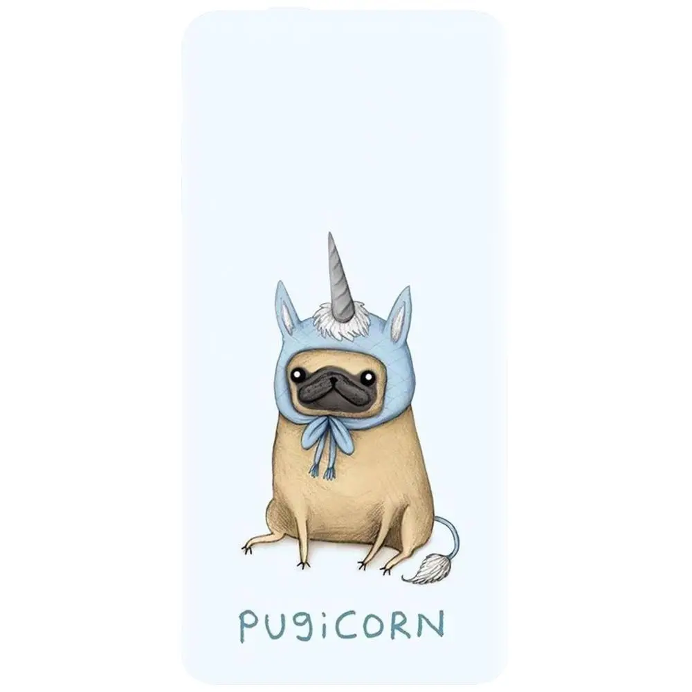 Husa din silicon - model Pugicorn