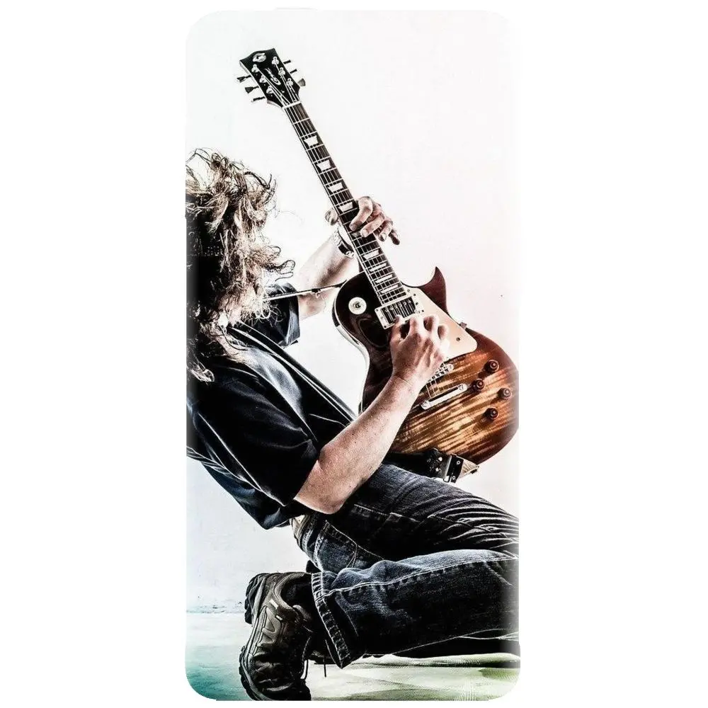 Husa din silicon - model Rock Star