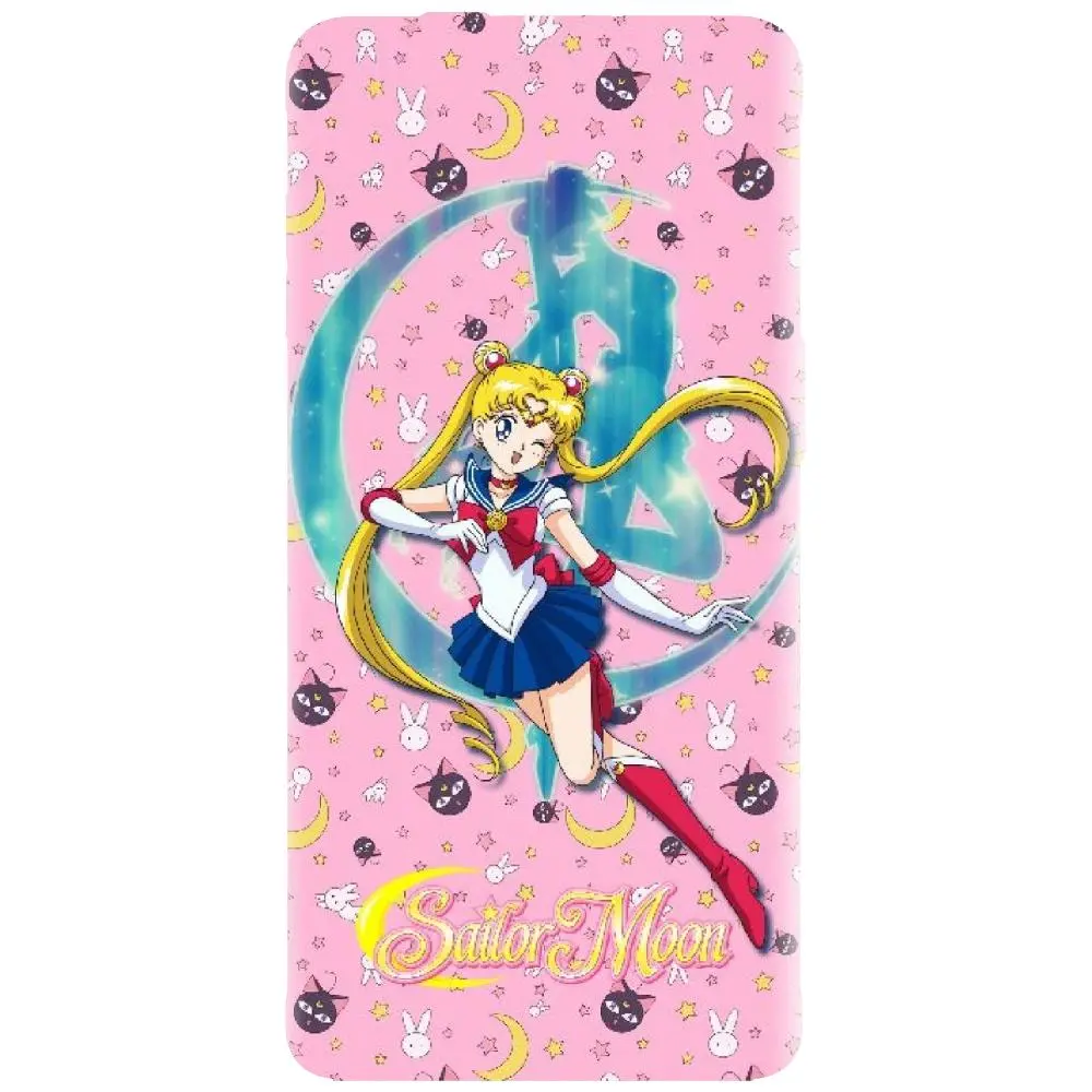 Husa din silicon - model Sailor Moon