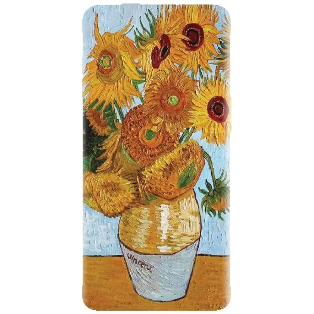 Husa din silicon - model Sunflowers 2