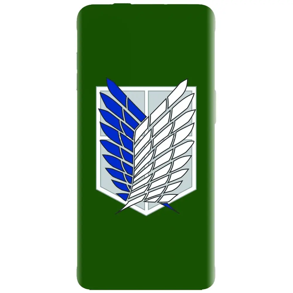 Husa din silicon - model Survey Corps